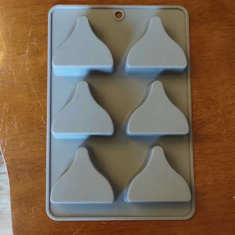 Hershey Kiss Silicon Cupcake Mold
